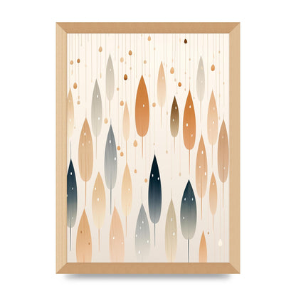 Raindrop Rhythm Soothing Boho Minimalism