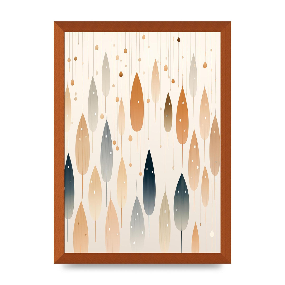 Raindrop Rhythm Soothing Boho Minimalism