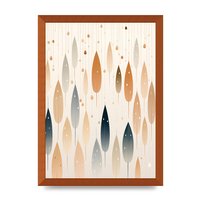 Raindrop Rhythm Soothing Boho Minimalism