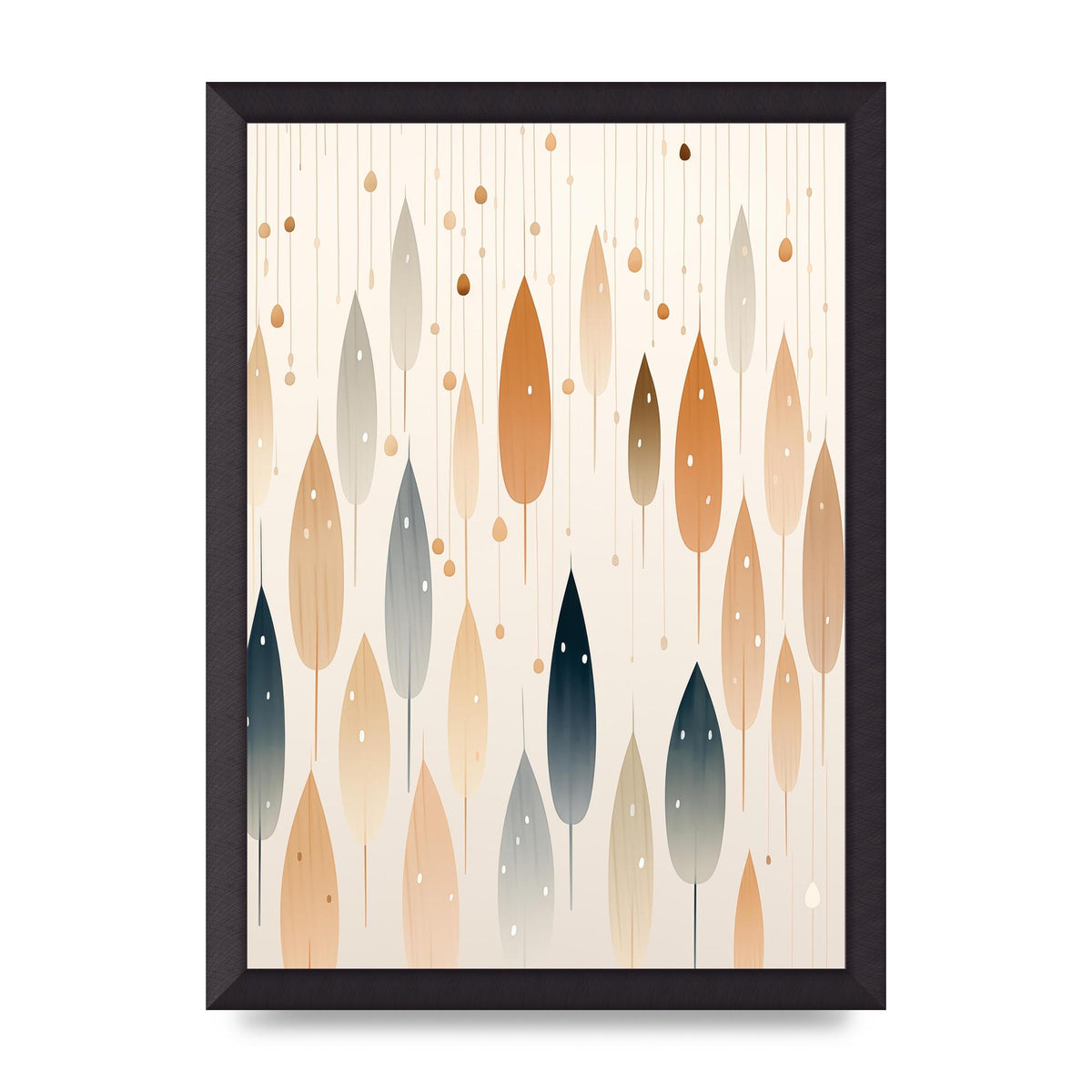 Raindrop Rhythm Soothing Boho Minimalism