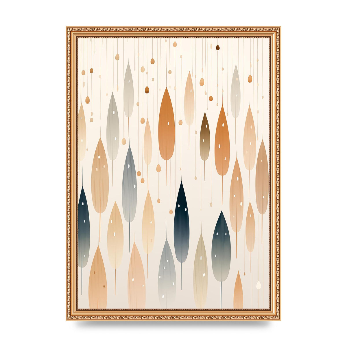 Raindrop Rhythm Soothing Boho Minimalism