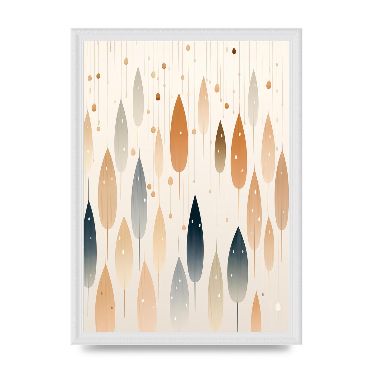 Raindrop Rhythm Soothing Boho Minimalism