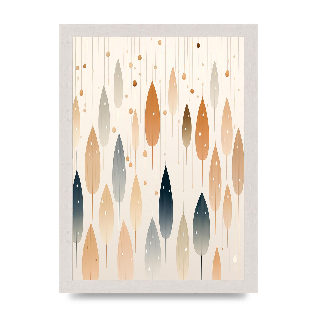 Raindrop Rhythm Soothing Boho Minimalism