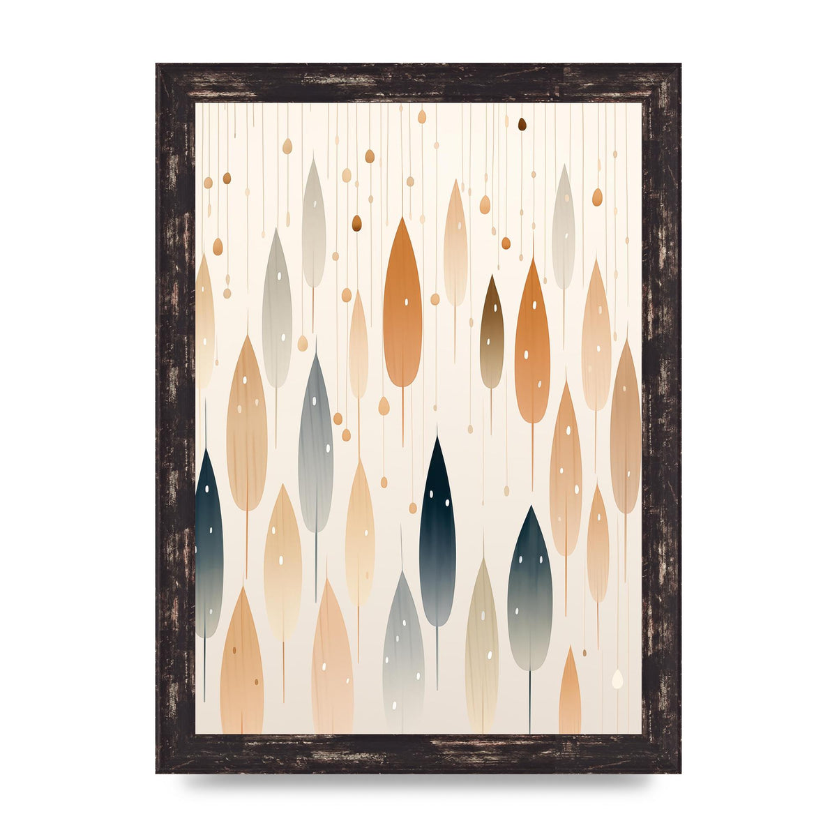 Raindrop Rhythm Soothing Boho Minimalism