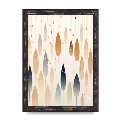 Raindrop Rhythm Soothing Boho Minimalism