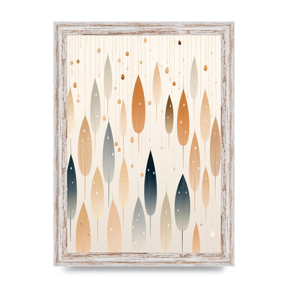 Raindrop Rhythm Soothing Boho Minimalism