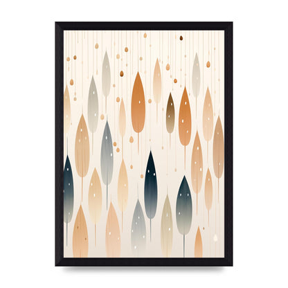 Raindrop Rhythm Soothing Boho Minimalism