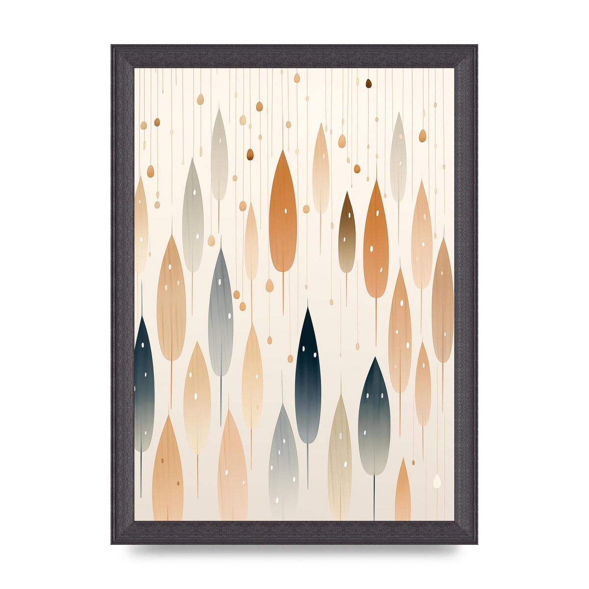 Raindrop Rhythm Soothing Boho Minimalism