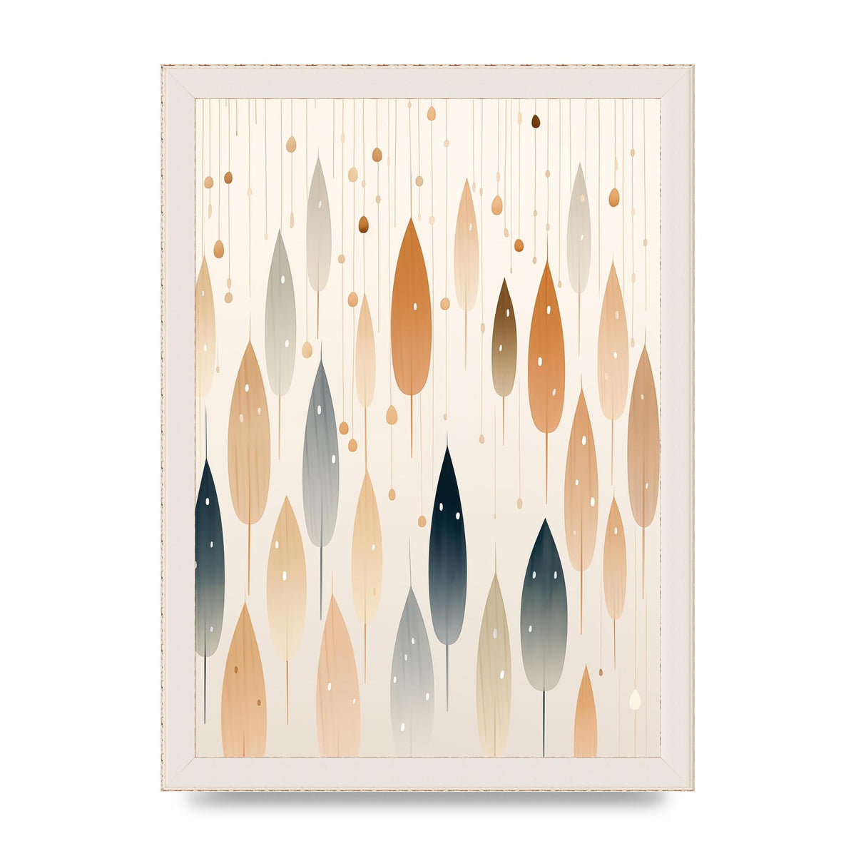 Raindrop Rhythm Soothing Boho Minimalism