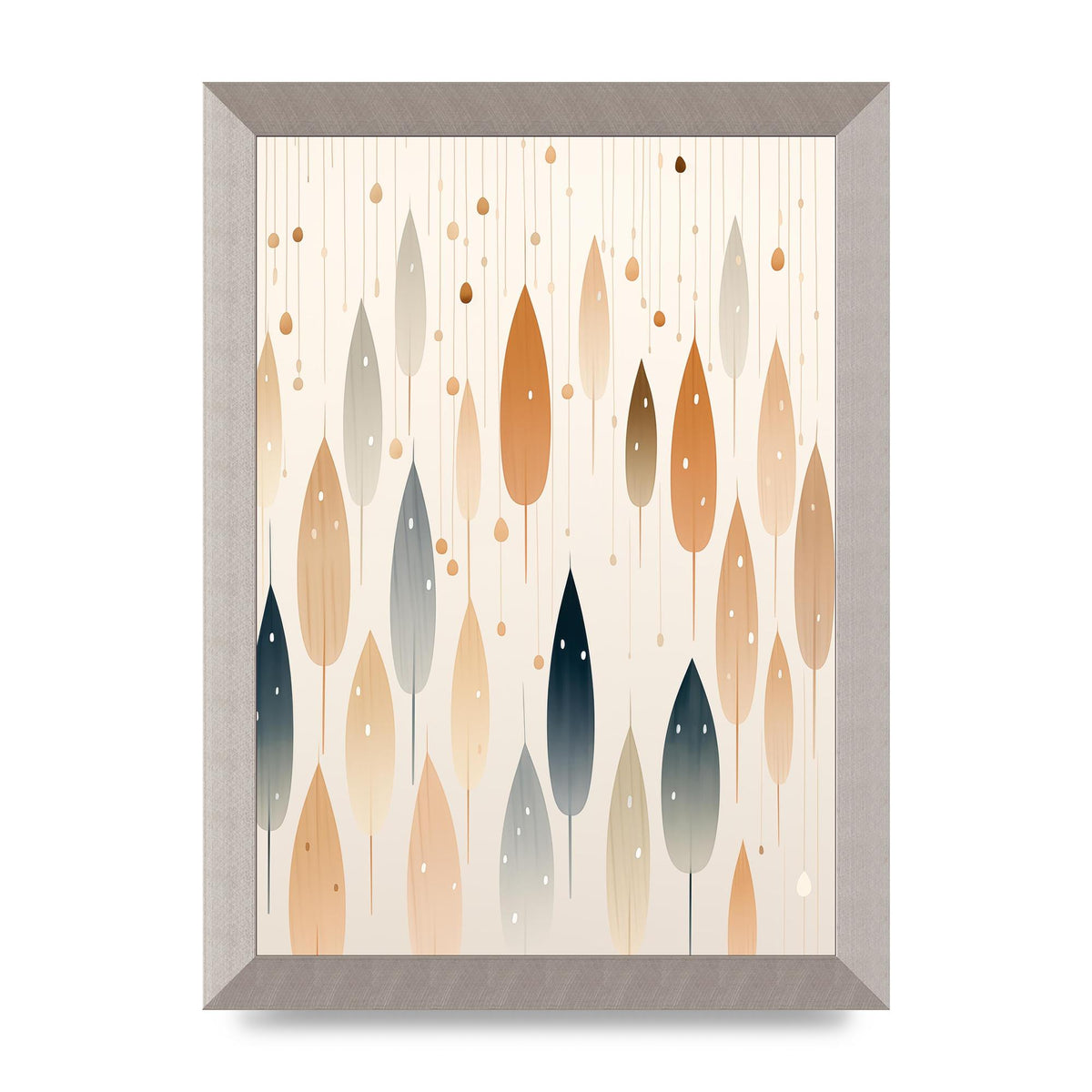 Raindrop Rhythm Soothing Boho Minimalism