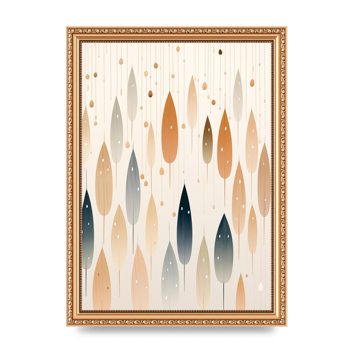 Raindrop Rhythm Soothing Boho Minimalism