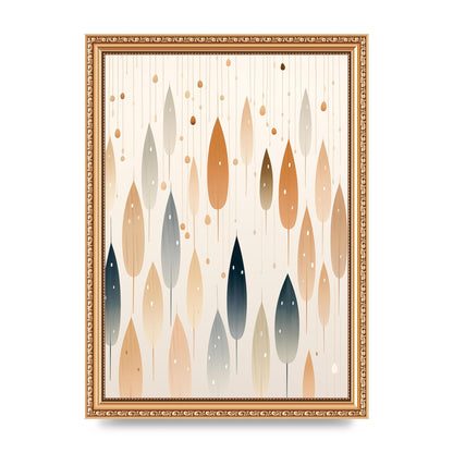 Raindrop Rhythm Soothing Boho Minimalism