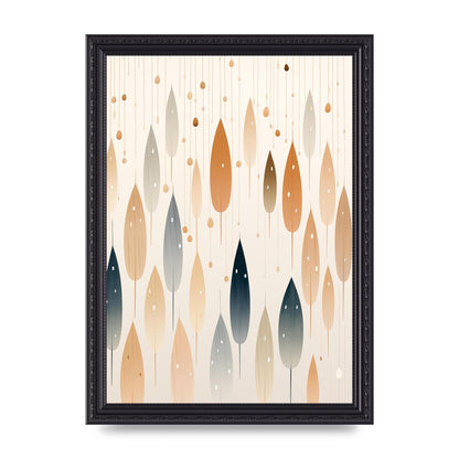 Raindrop Rhythm Soothing Boho Minimalism