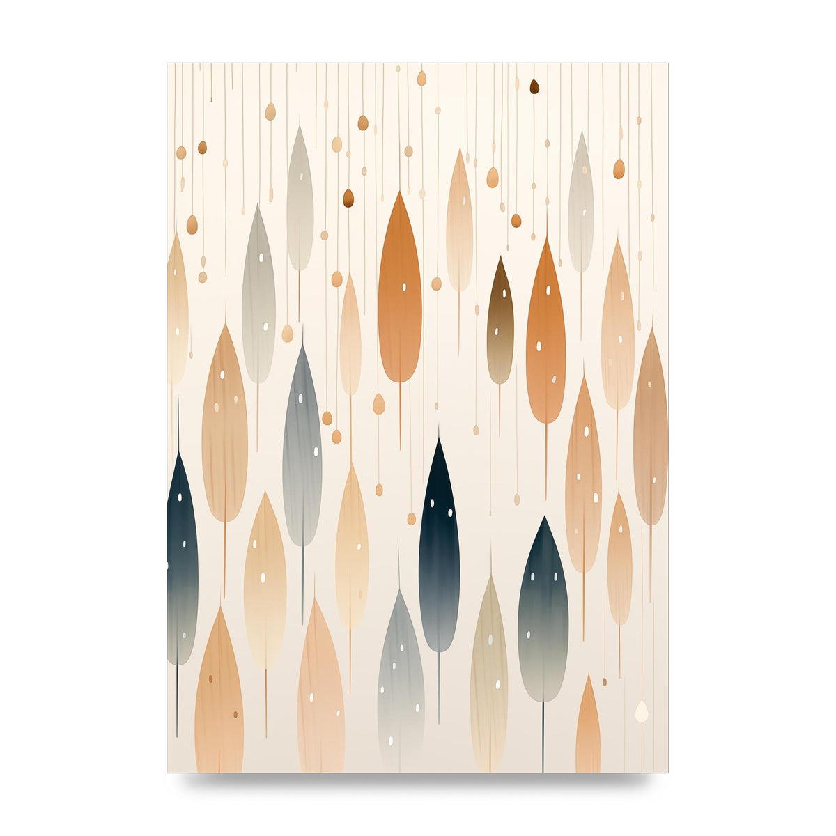 Raindrop Rhythm Soothing Boho Minimalism