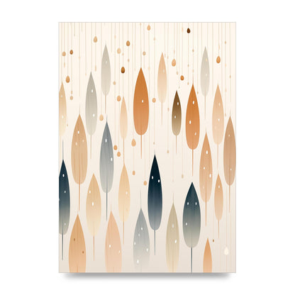 Raindrop Rhythm Soothing Boho Minimalism