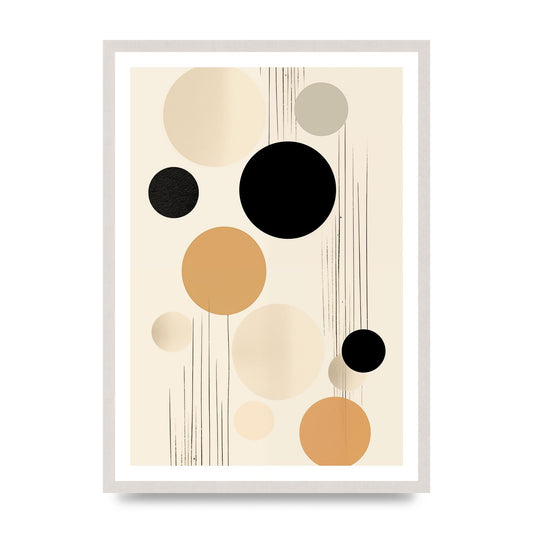 Geometric Boho Simplicity Minimalist Print