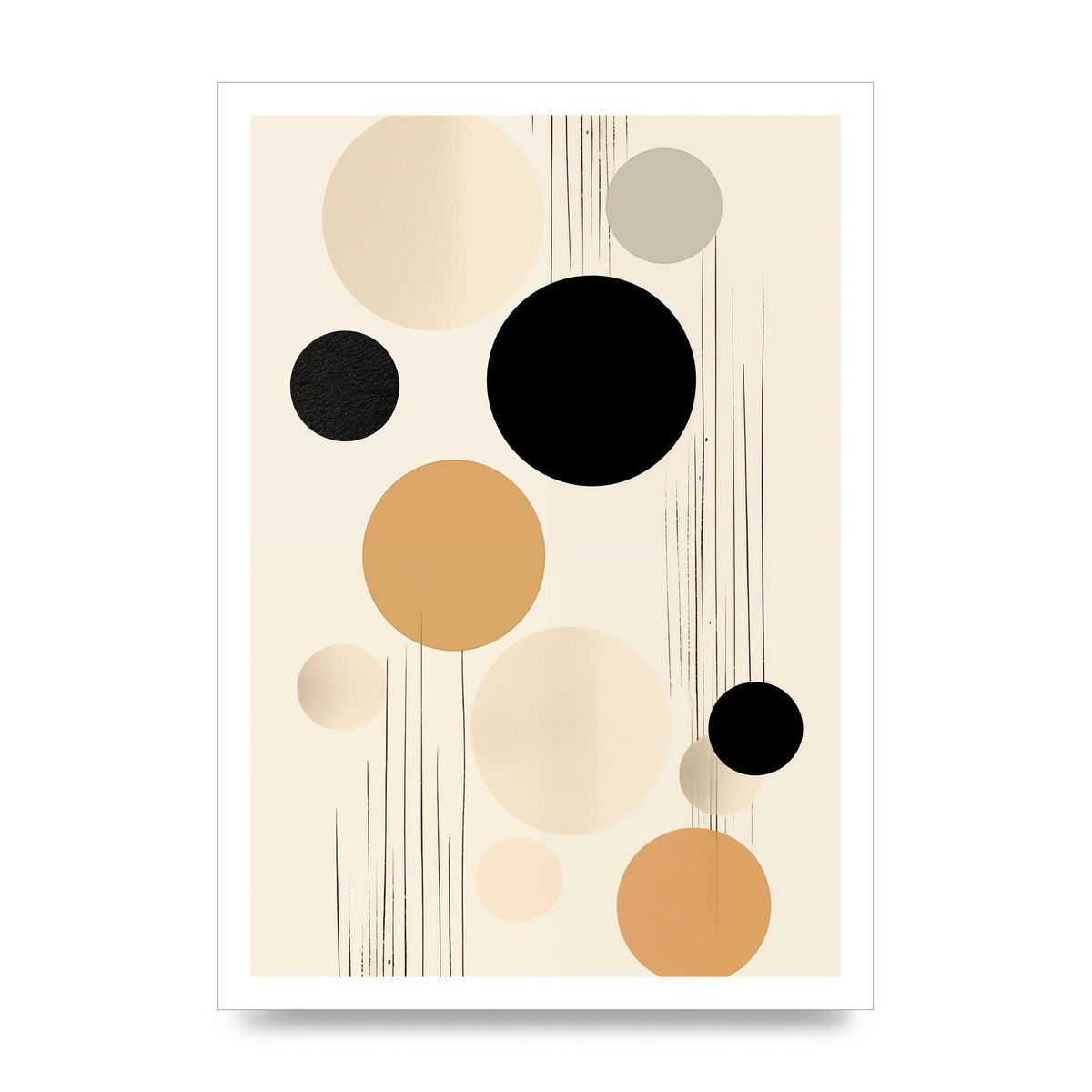 Geometric Boho Simplicity Minimalist Print