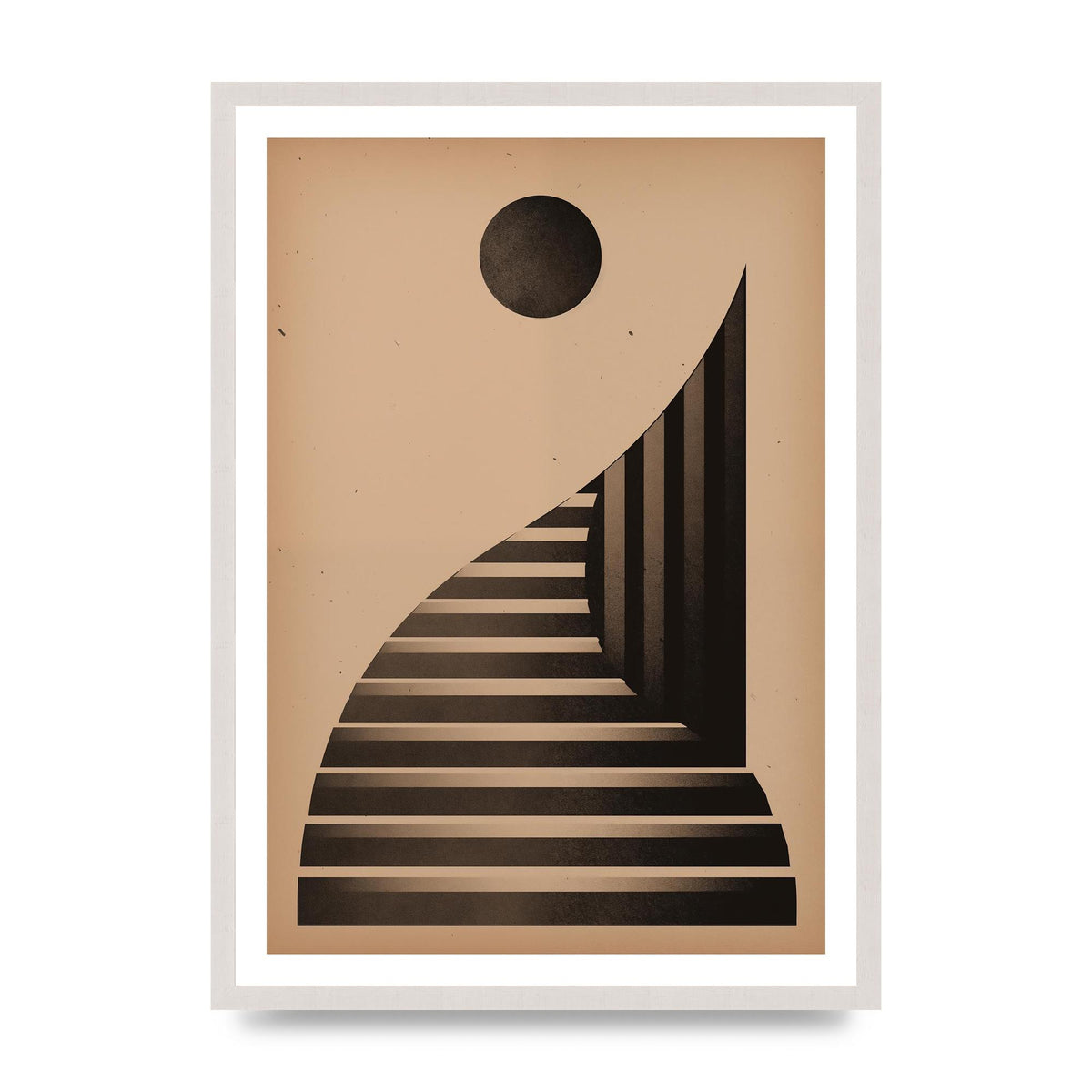 Step-Up Minimalism Bold Black Lines