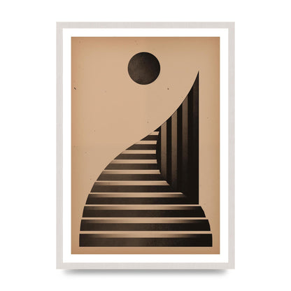 Step-Up Minimalism Bold Black Lines