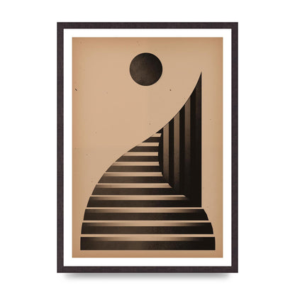 Step-Up Minimalism Bold Black Lines