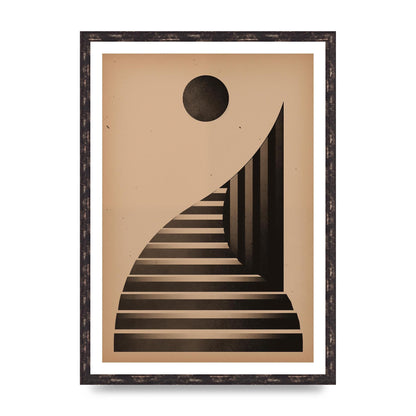 Step-Up Minimalism Bold Black Lines
