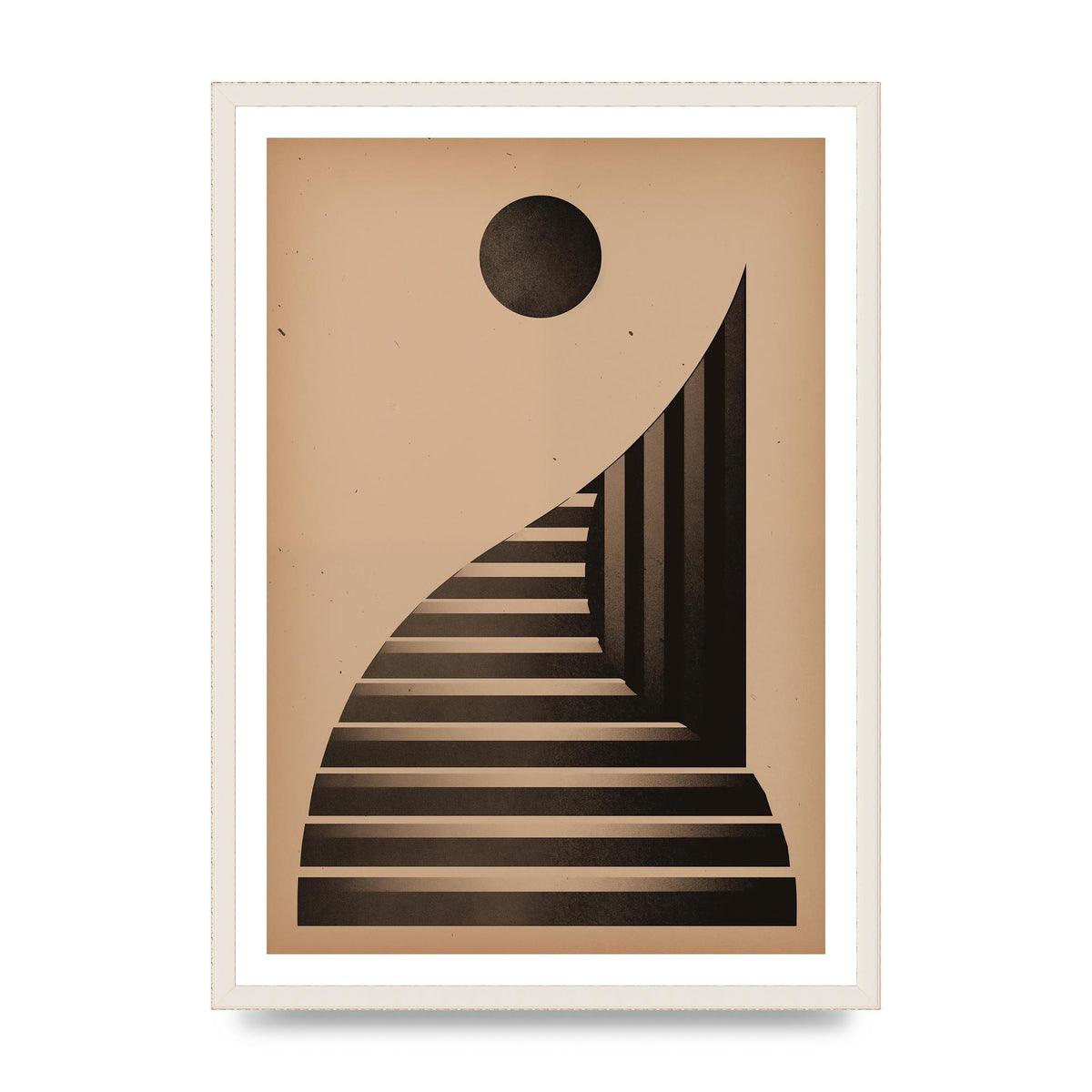 Step-Up Minimalism Bold Black Lines