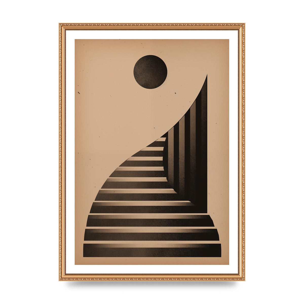 Step-Up Minimalism Bold Black Lines