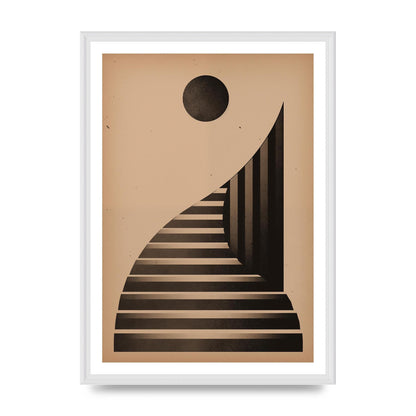 Step-Up Minimalism Bold Black Lines