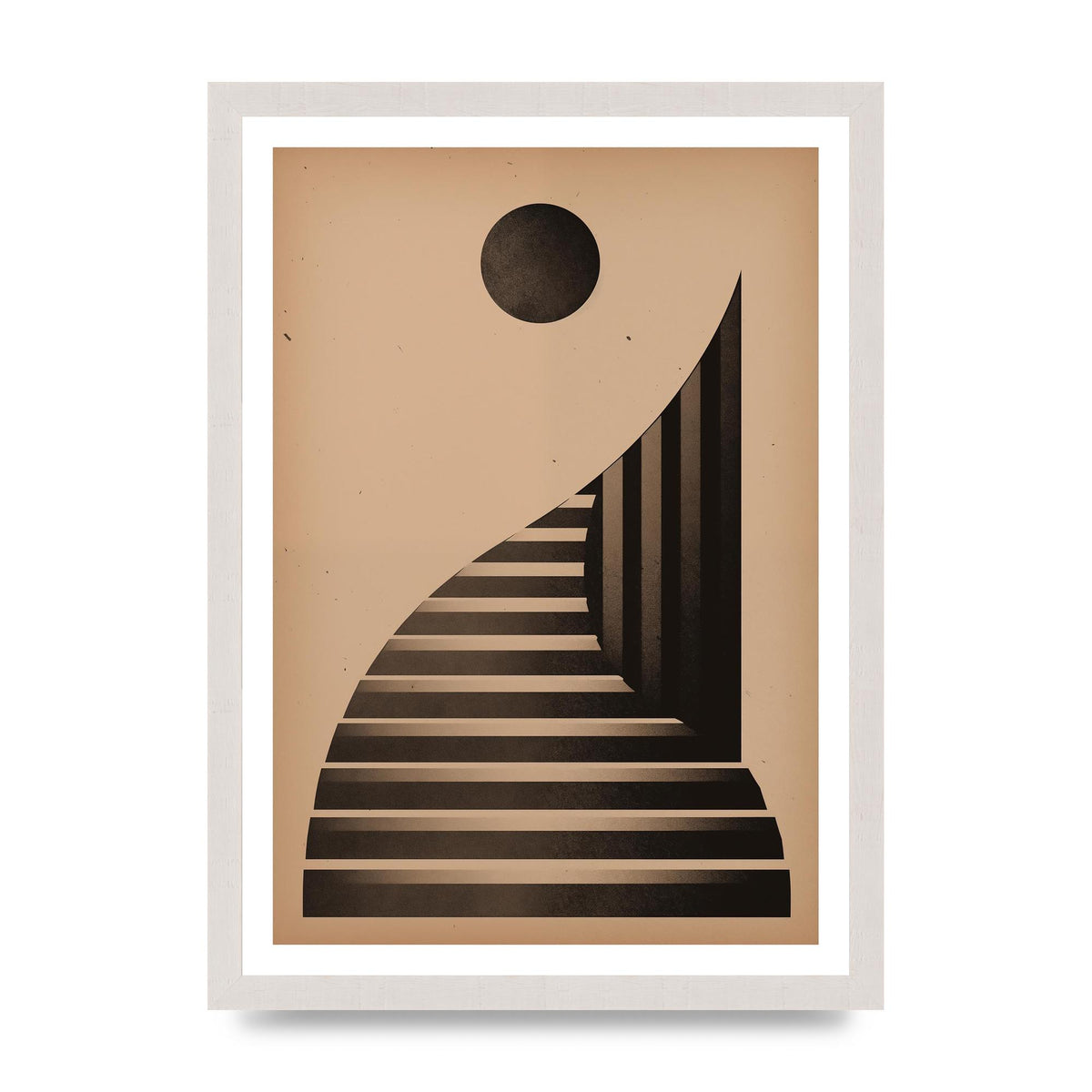 Step-Up Minimalism Bold Black Lines