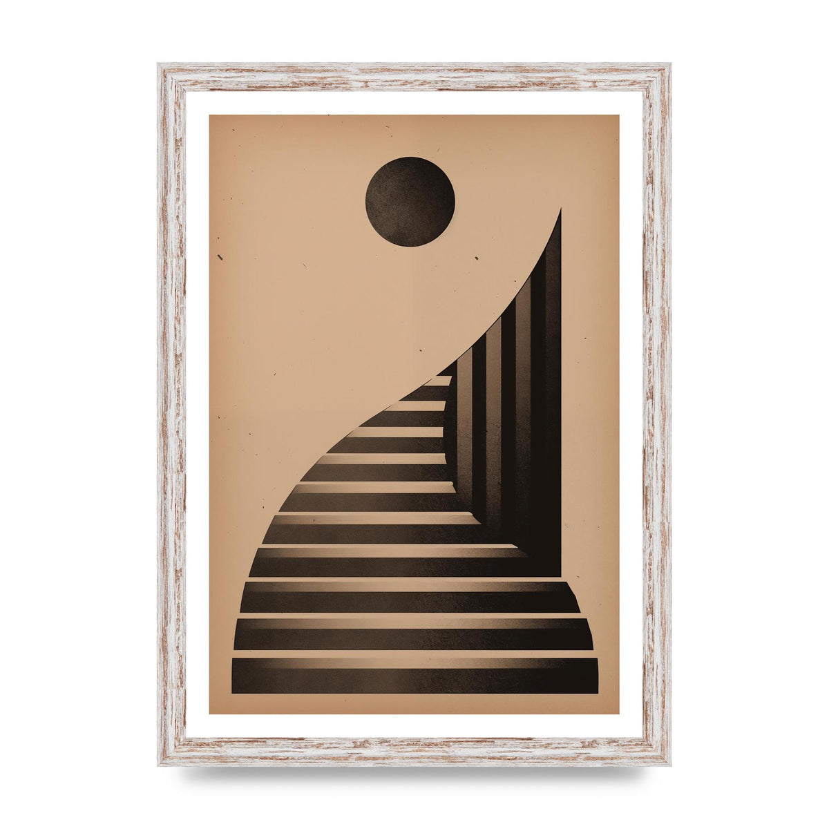 Step-Up Minimalism Bold Black Lines
