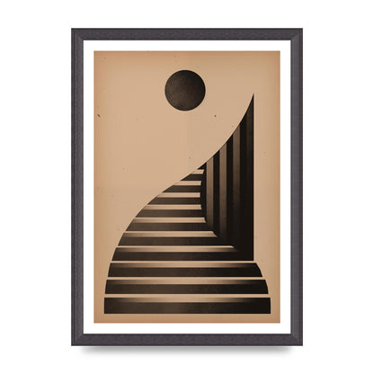 Step-Up Minimalism Bold Black Lines