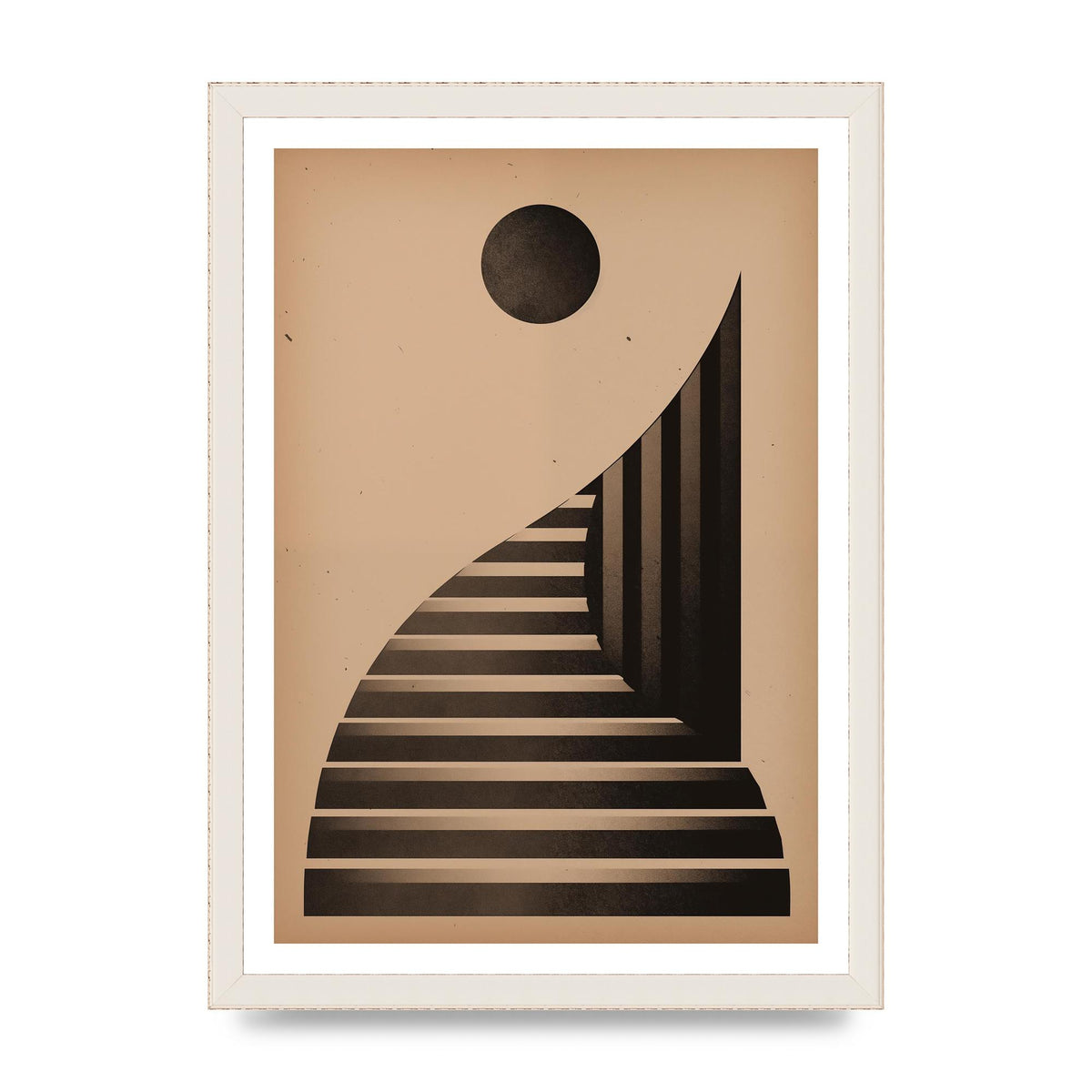 Step-Up Minimalism Bold Black Lines
