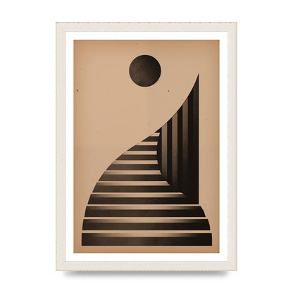 Step-Up Minimalism Bold Black Lines