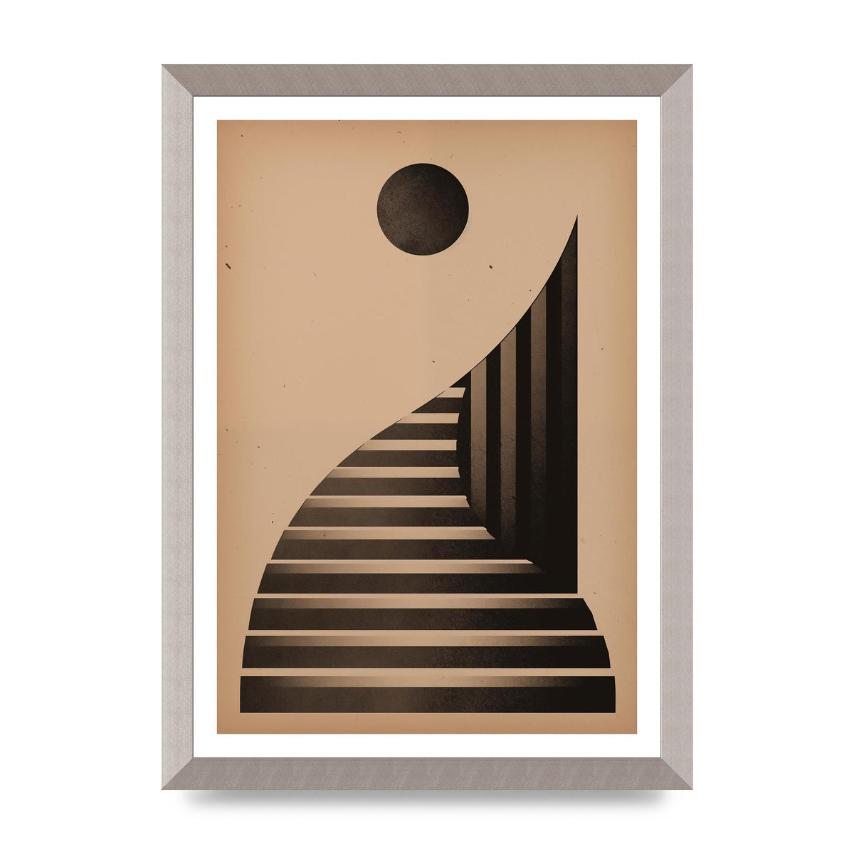 Step-Up Minimalism Bold Black Lines