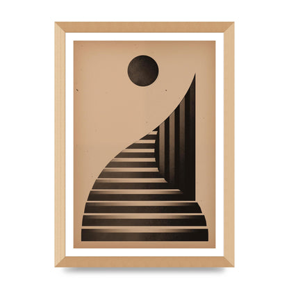 Step-Up Minimalism Bold Black Lines