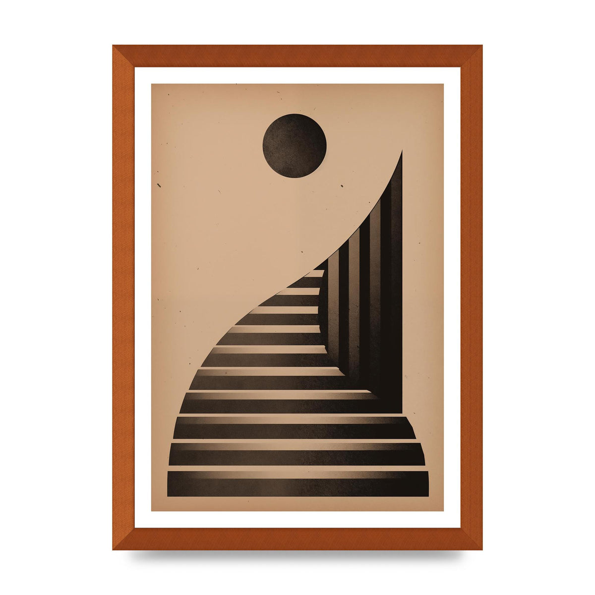 Step-Up Minimalism Bold Black Lines