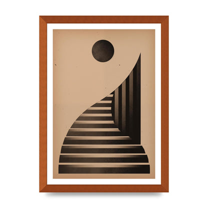 Step-Up Minimalism Bold Black Lines
