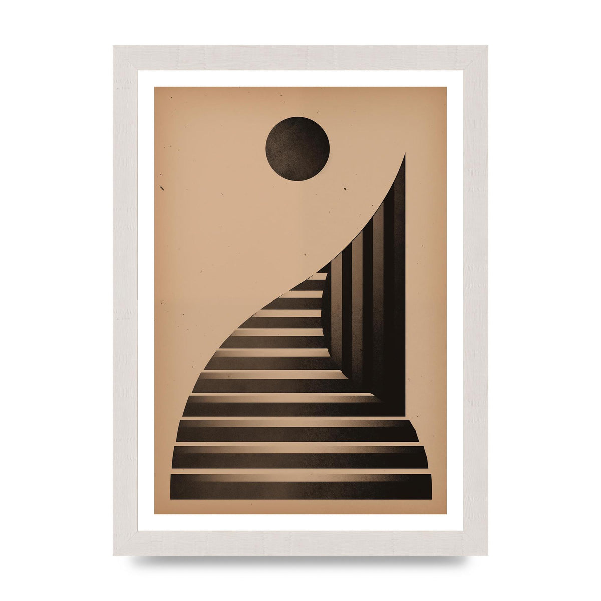 Step-Up Minimalism Bold Black Lines
