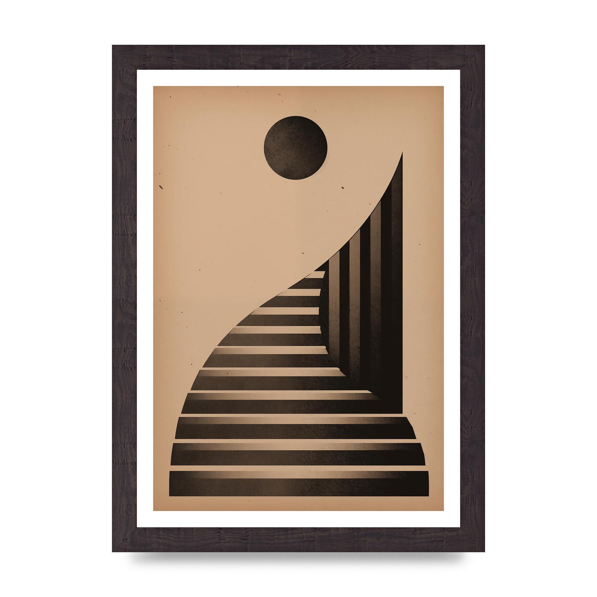Step-Up Minimalism Bold Black Lines