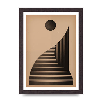 Step-Up Minimalism Bold Black Lines