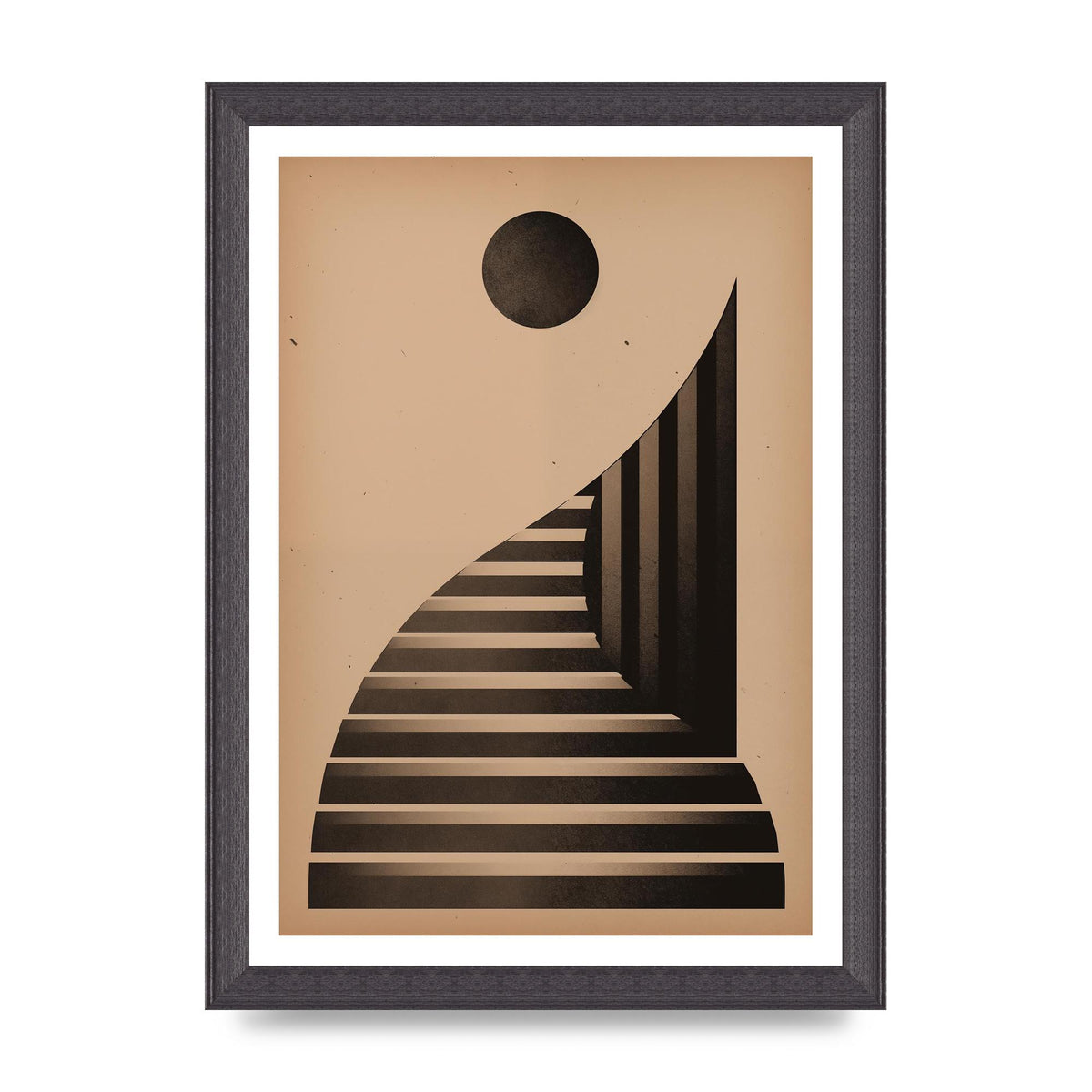 Step-Up Minimalism Bold Black Lines