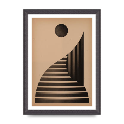 Step-Up Minimalism Bold Black Lines