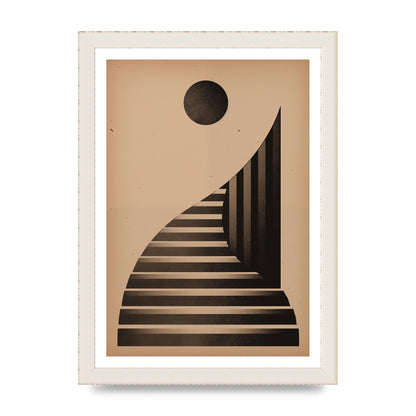 Step-Up Minimalism Bold Black Lines