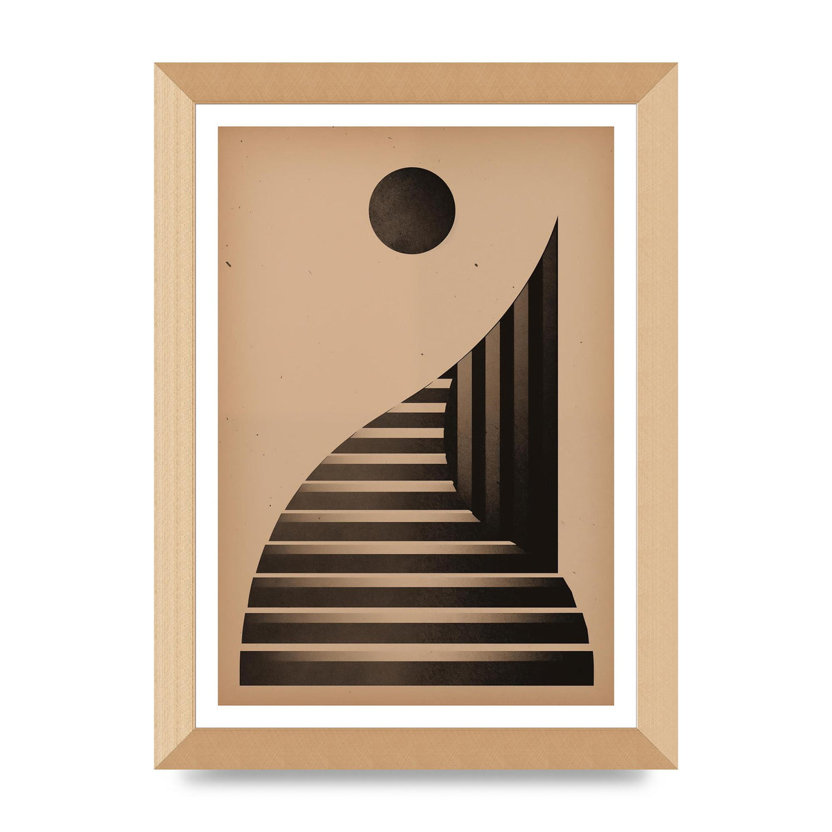 Step-Up Minimalism Bold Black Lines