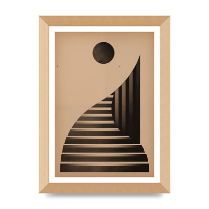 Step-Up Minimalism Bold Black Lines