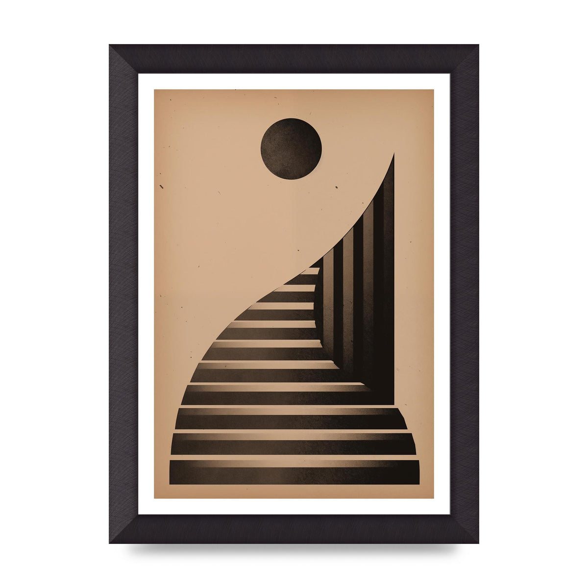Step-Up Minimalism Bold Black Lines