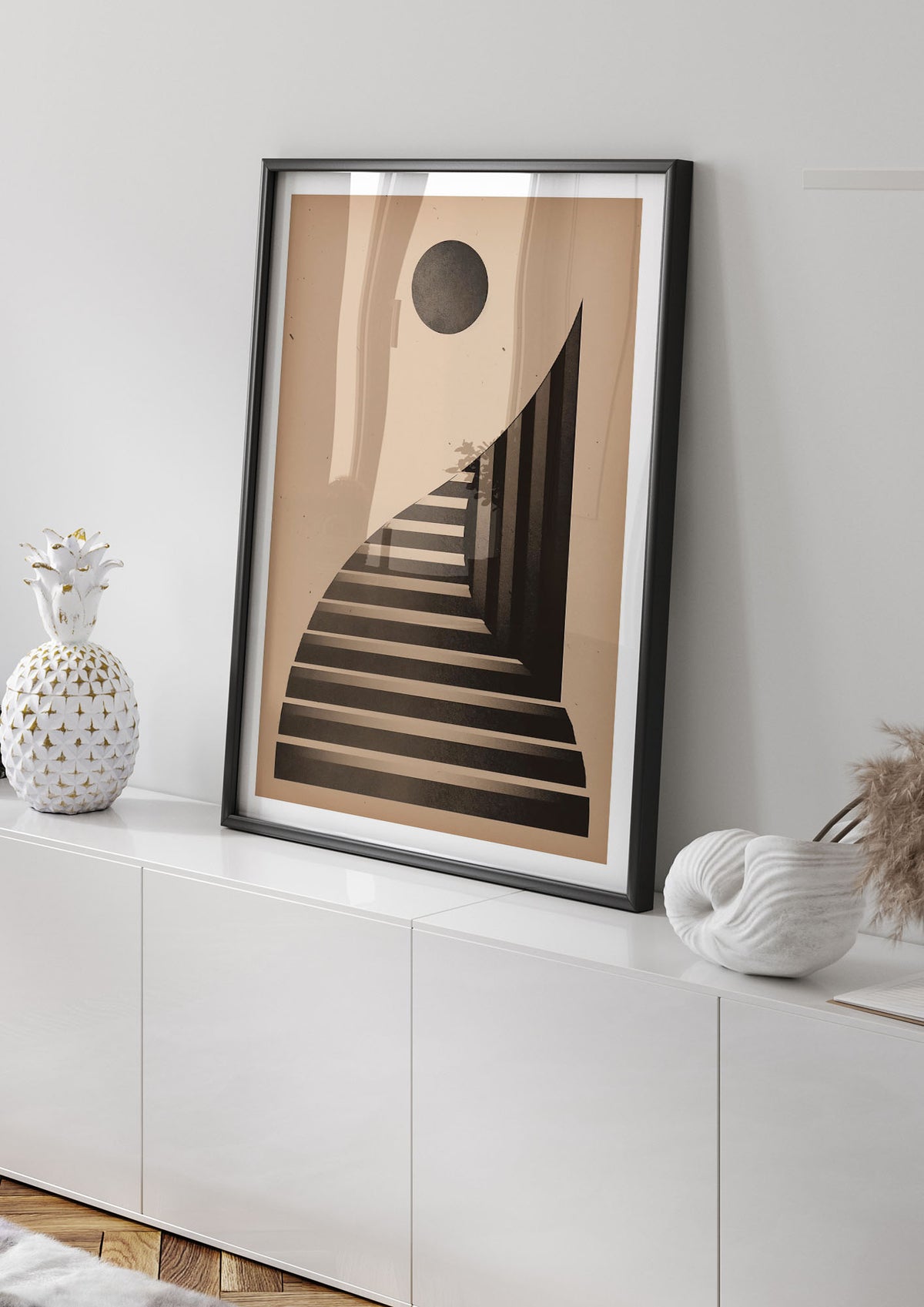 Step-Up Minimalism Bold Black Lines
