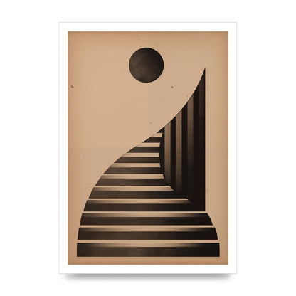 Step-Up Minimalism Bold Black Lines