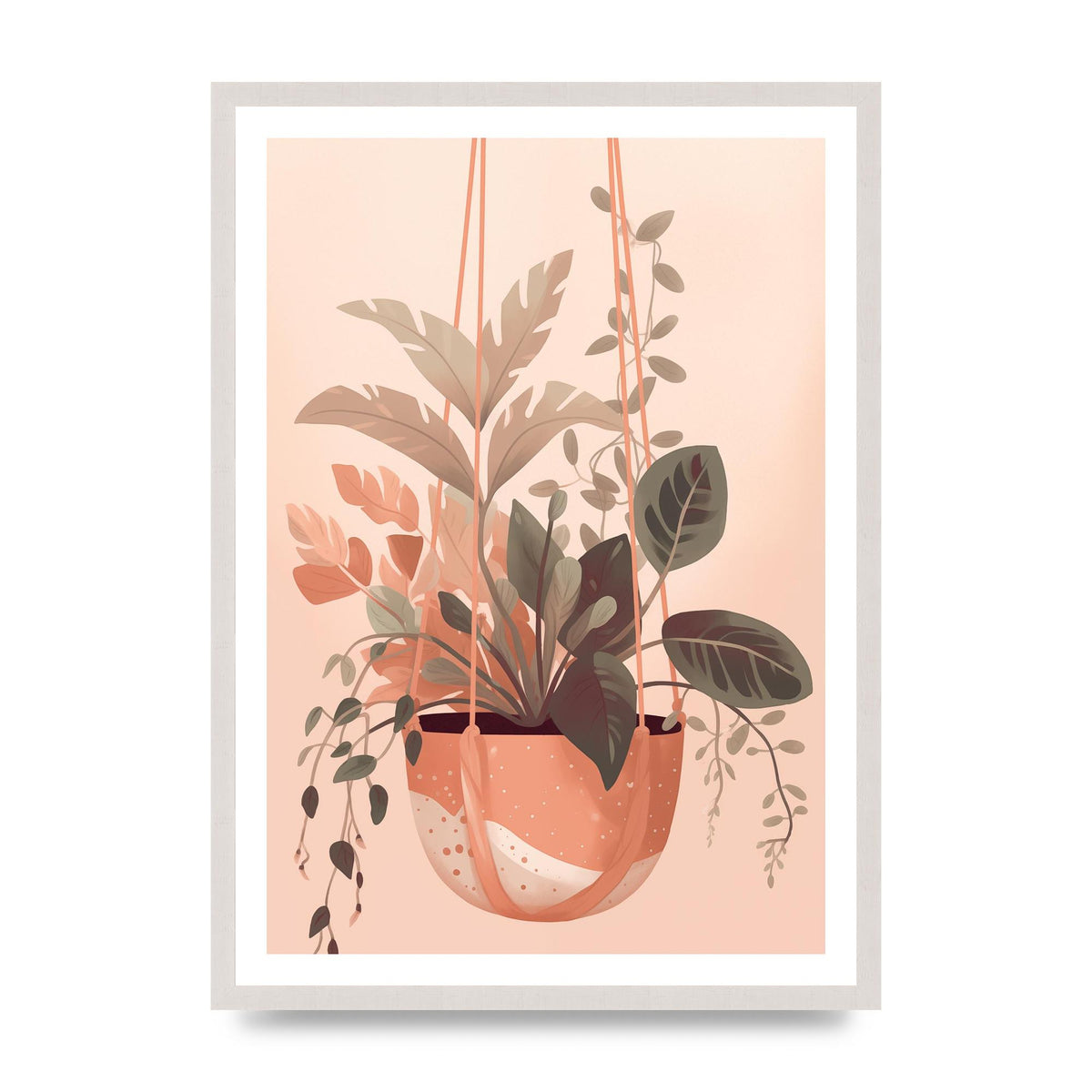 Serenity Planter Tranquil Boho Design