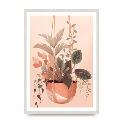 Serenity Planter Tranquil Boho Design